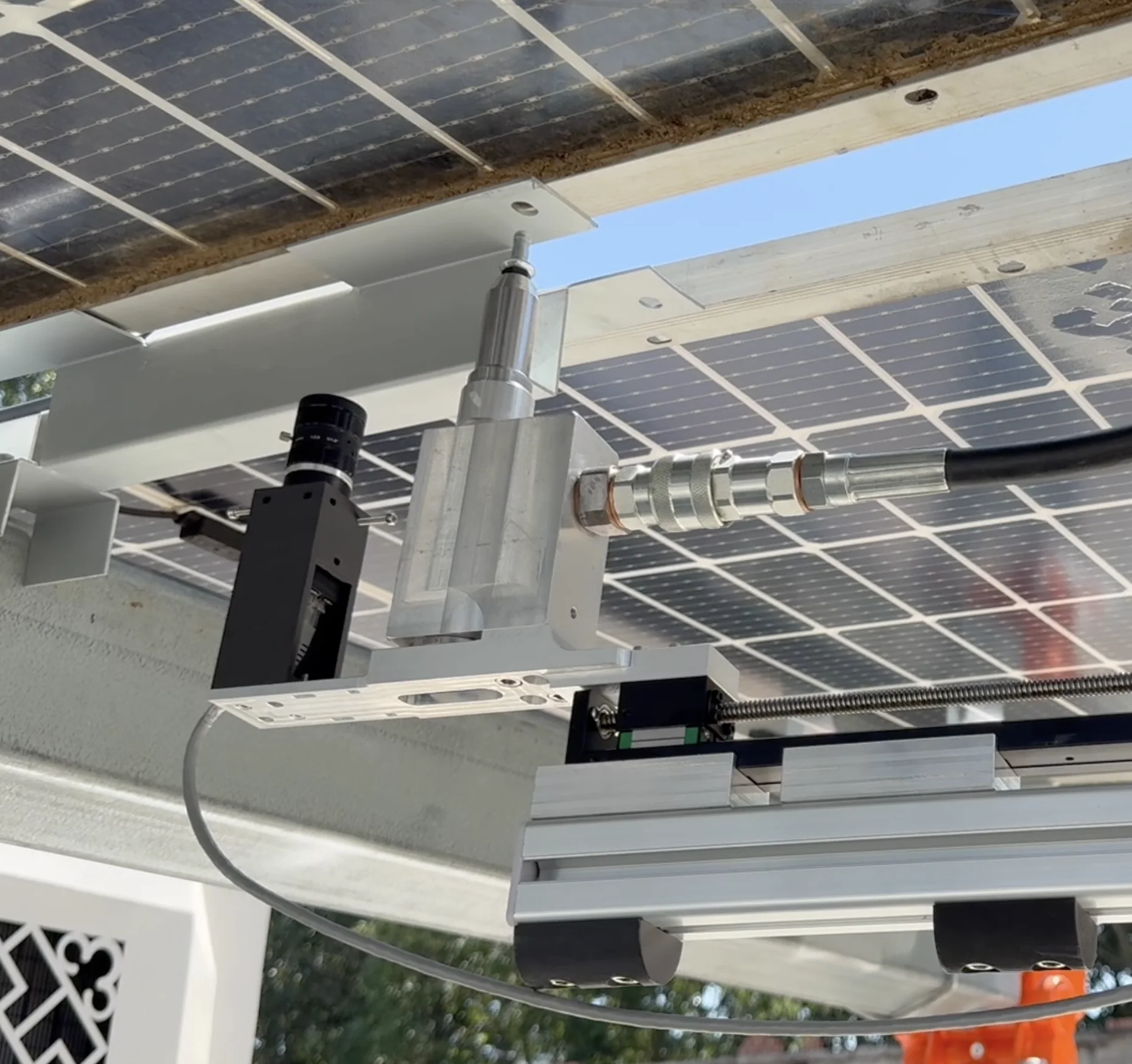 Autonomous fastening capability for Libra Robotics solar installation