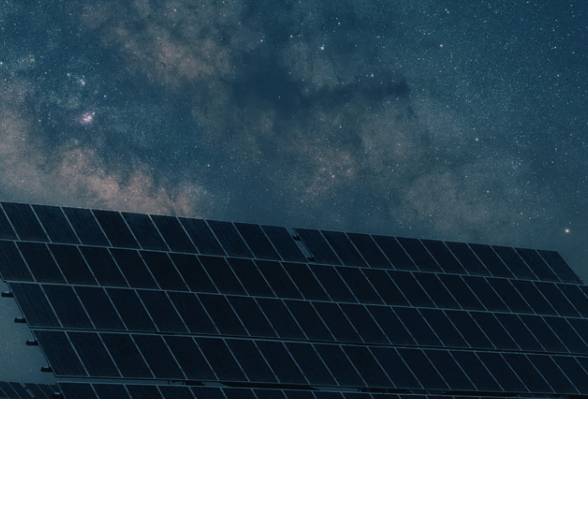 Solar construction site