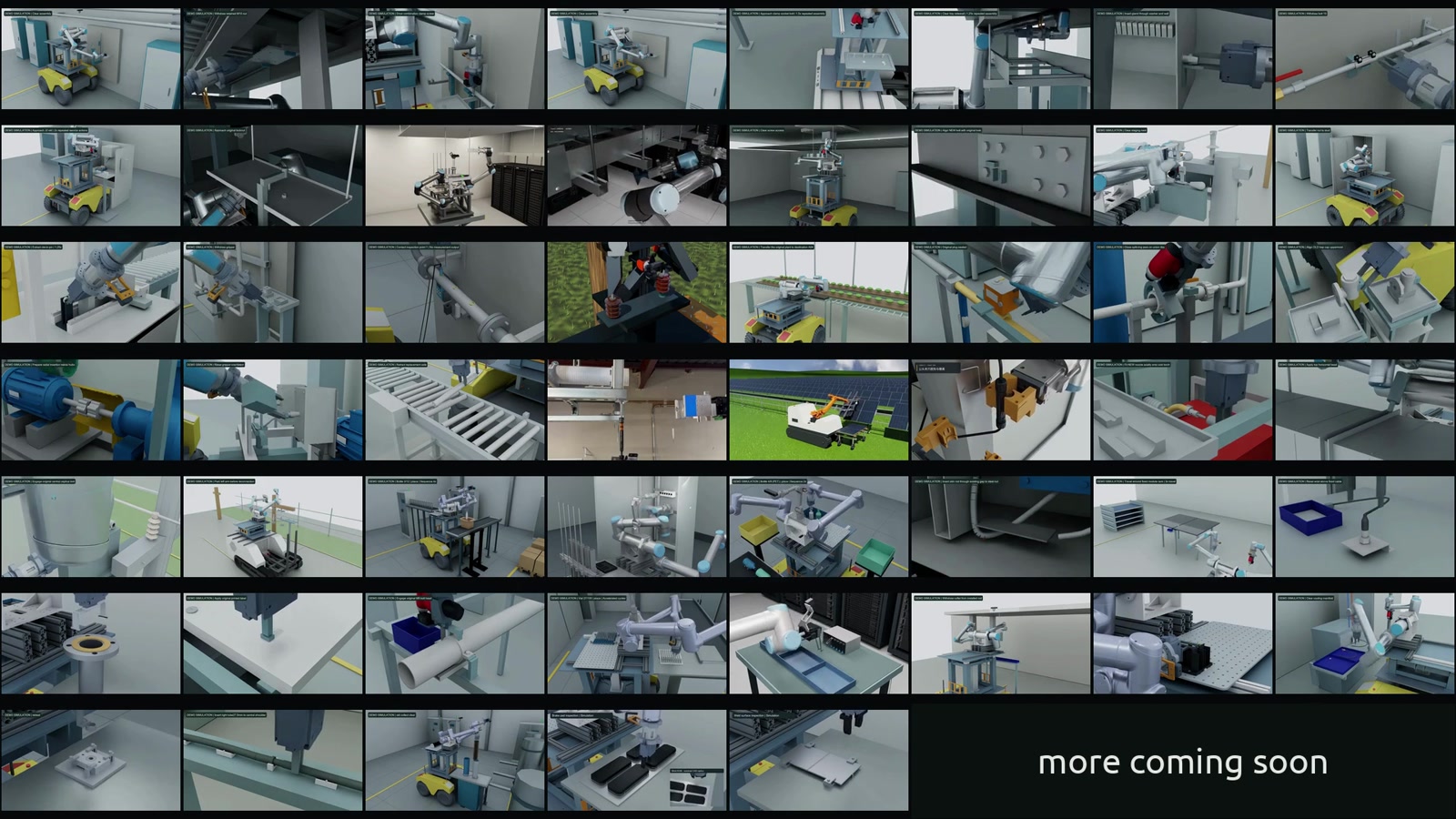 Montage of Libra robotic systems across a range of simulated and real-world tasks
